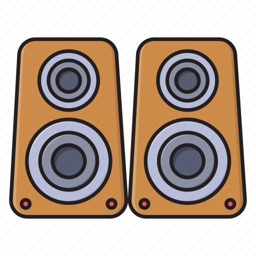 Audio, multimedia, music, speaker, woofer icon - Download on Iconfinder