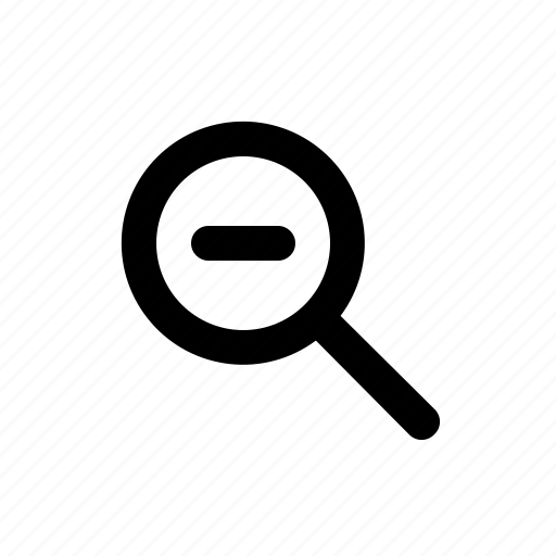 Magnifier, out, search, zoom icon - Download on Iconfinder