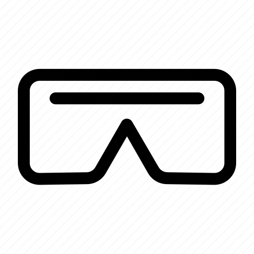 Glasses, reality, virtual icon - Download on Iconfinder