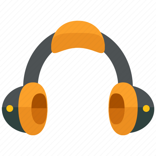 Headphone, headset, multimedia icon - Download on Iconfinder