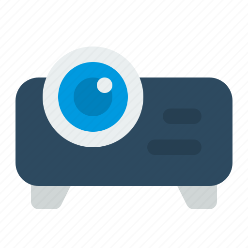 Projector, presentation, device, projection icon - Download on Iconfinder