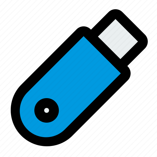 Disk, drive, usb, flash icon - Download on Iconfinder