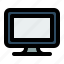 monitor, screen, computer, desktop 