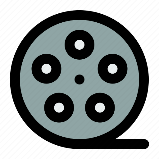 Movie, reel, film, cinema icon - Download on Iconfinder