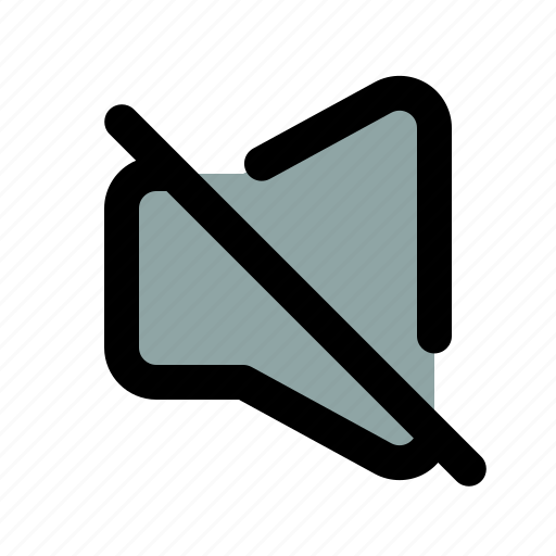 Mute, silent, sound, off icon - Download on Iconfinder