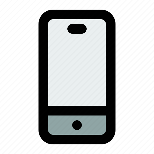 Smartphone, mobile, phone, iphone icon - Download on Iconfinder