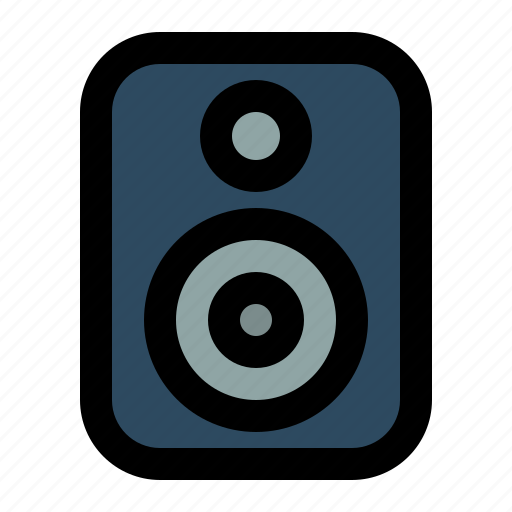 Speaker, loudspeaker, sound, audio icon - Download on Iconfinder