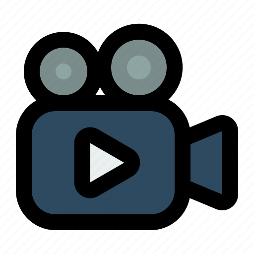 Video, camera, videography, cinematography icon - Download on Iconfinder