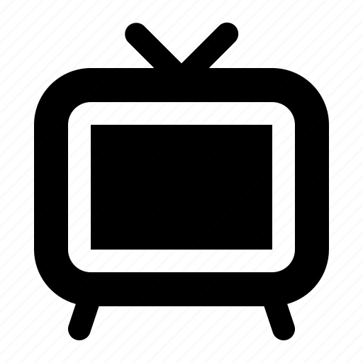 Tv, television, multimedia, mass media icon - Download on Iconfinder
