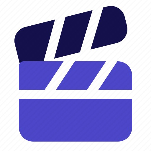 Clapboard, clapper, entertainment, clapperboard, production icon - Download on Iconfinder