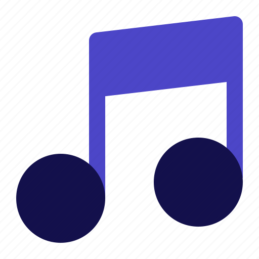 Music, musical, note, song, quaver icon - Download on Iconfinder