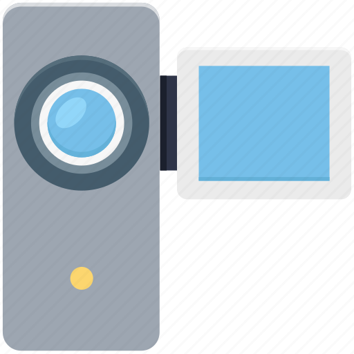 Camcorder, camera, handy cam, video camera, video recording icon - Download on Iconfinder