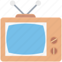 electronics, retro tv, tv, tv set, vintage tv