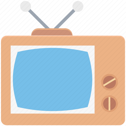 Electronics, retro tv, tv, tv set, vintage tv icon - Download on Iconfinder