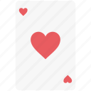 ace of heart, casino, casino card, entertainment, heart card, playing card 