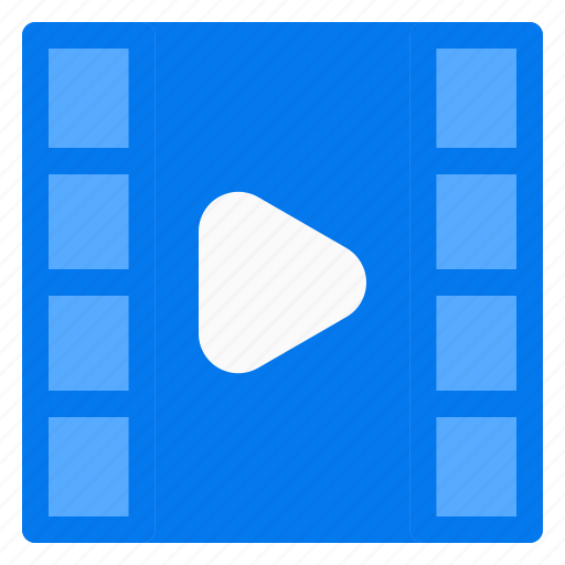 1, video, player, clip, stream, multimedia icon - Download on Iconfinder