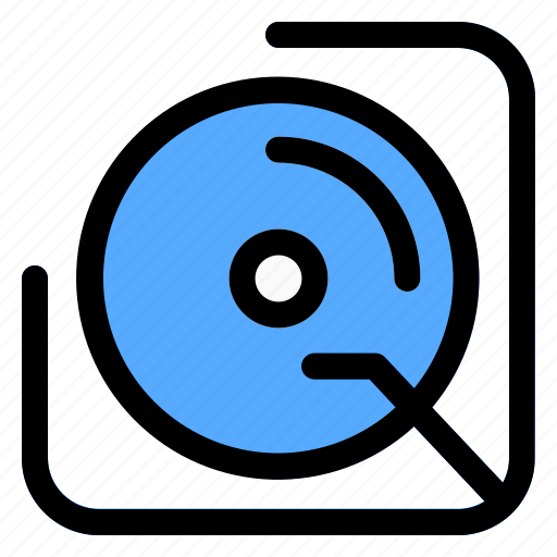 Floppy, disk, cd, multimedia, music icon - Download on Iconfinder