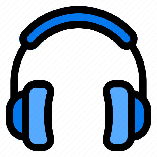 Headphone, music, audio, multimedia, sound icon - Download on Iconfinder