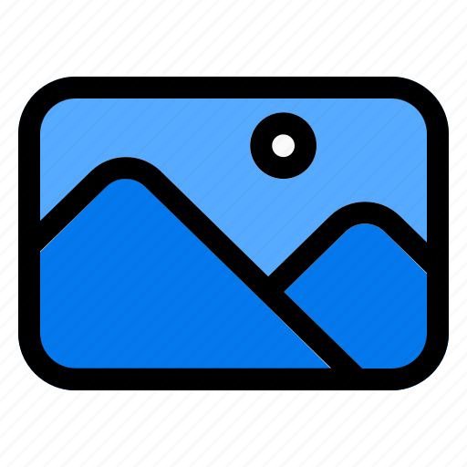 1, image, gallery, picture, multimedia icon - Download on Iconfinder