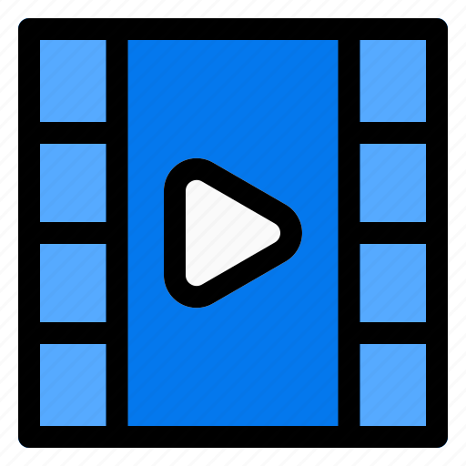Video, player, clip, stream, multimedia icon - Download on Iconfinder