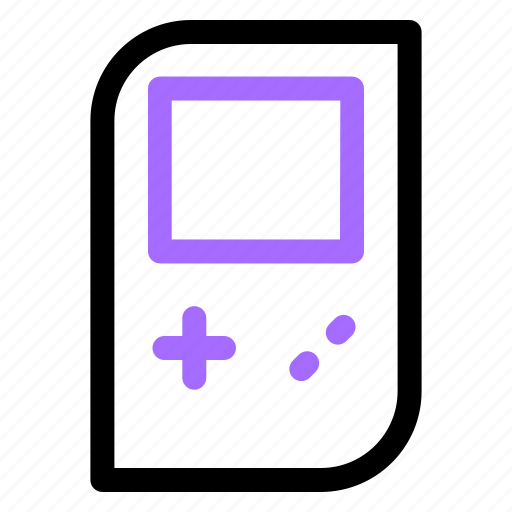 1, gameboy, game, console, controller, multimedia icon - Download on Iconfinder