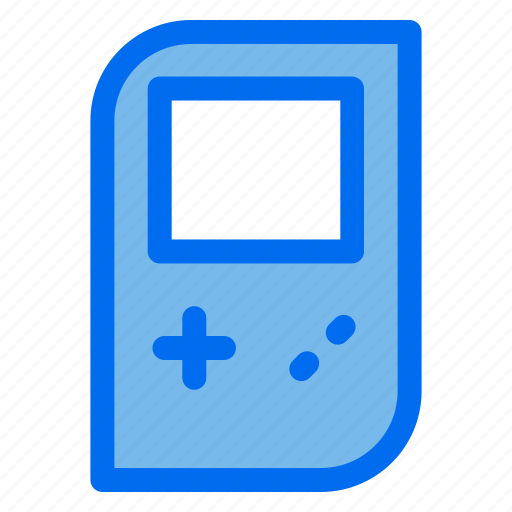 Gameboy, game, console, controller, multimedia icon - Download on Iconfinder