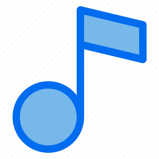 1, song, music, note, audio, musical icon - Download on Iconfinder