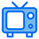 1, tv, retro, television, multimedia, old