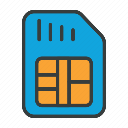 Card, wireless, phone, technology, mobile icon - Download on Iconfinder