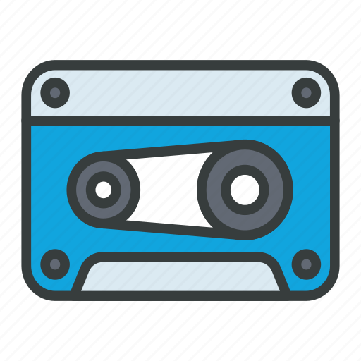 Old, tape, music, cassette icon - Download on Iconfinder