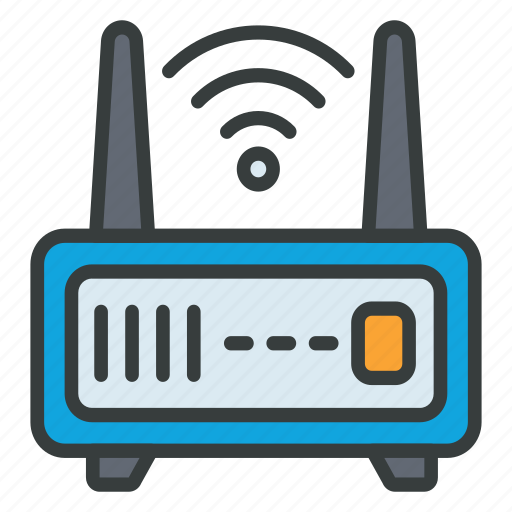 Internet, wireless, broadband, firewall, technology icon - Download on Iconfinder