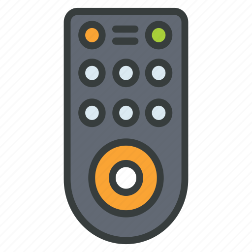 Communication, power, button, remote, video icon - Download on Iconfinder