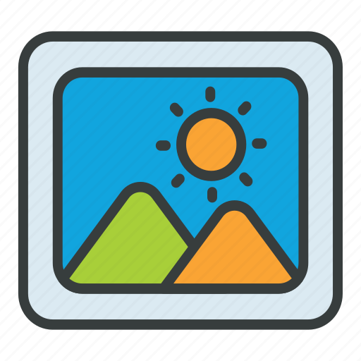 Frame, image, gallery icon - Download on Iconfinder