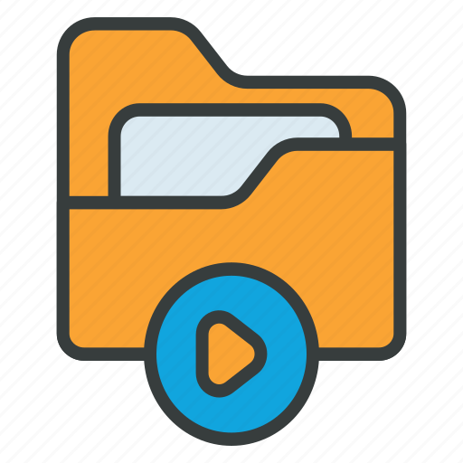 File, video, document, folder icon - Download on Iconfinder