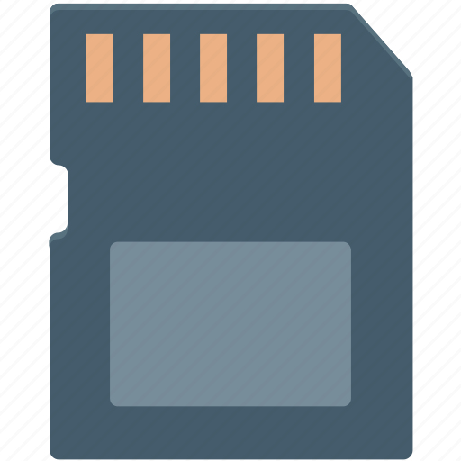 Data storage, memory card, microchip, microsd, sd memory icon - Download on Iconfinder