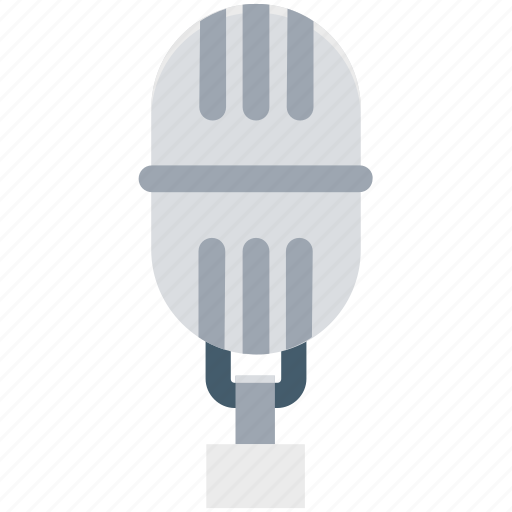 Mic, microphone, radio mic, recording, speak icon - Download on Iconfinder