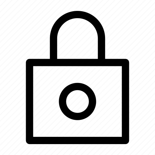 Padlock, protection, lock, secure, safe, password, privacy icon - Download on Iconfinder