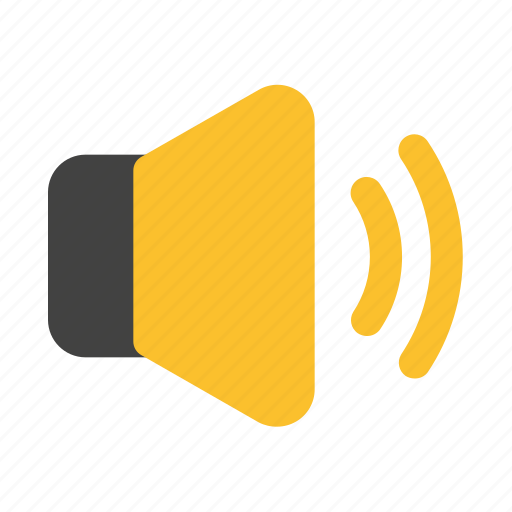 Speaker, audio, sound, volume, multimedia icon - Download on Iconfinder