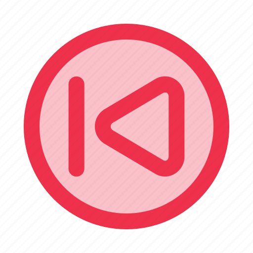 Previous, button, back, direction, multimedia icon - Download on Iconfinder