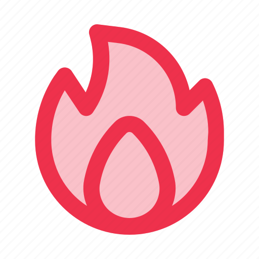 Trending, popular, fire, flame, multimedia icon - Download on Iconfinder