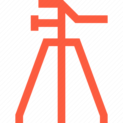 Camera, equipment, gear, holder, shearlegs, stand, tripod icon - Download on Iconfinder