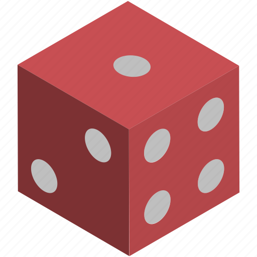 Casino, casino dice, dice, dice piece, gamble, gambling, game icon - Download on Iconfinder