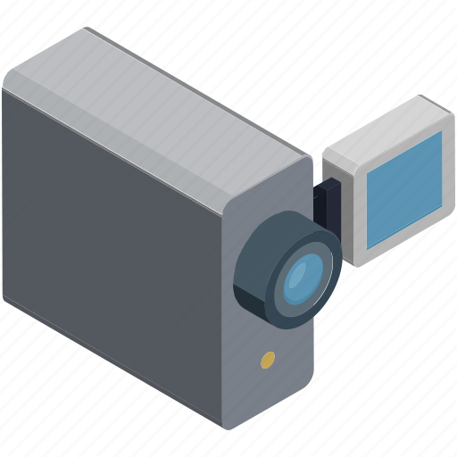 Camcorder, camera, handy cam, video camera, video recording icon - Download on Iconfinder