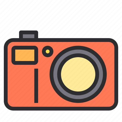 Camera, digital icon - Download on Iconfinder on Iconfinder