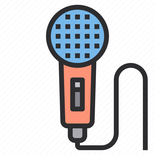 Microphone, multimedia icon - Download on Iconfinder
