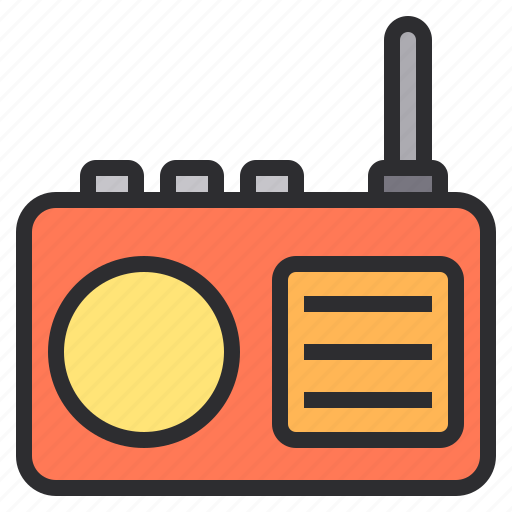 Multimedia, radio icon - Download on Iconfinder