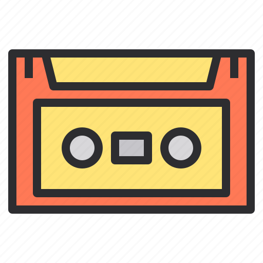 Casset, tape icon - Download on Iconfinder on Iconfinder