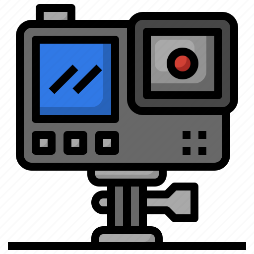 Action, camera, multimedia, photography, electronics icon - Download on Iconfinder