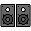 loudspeaker, speaker, audio, sound, music