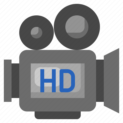 High, definition, hd, video, camera, photo, ui icon - Download on Iconfinder